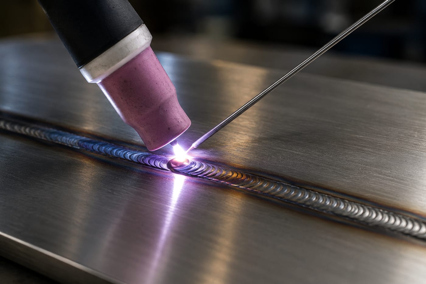 Мобилен заваръчен екип на WeldFlux на обект в Бургас